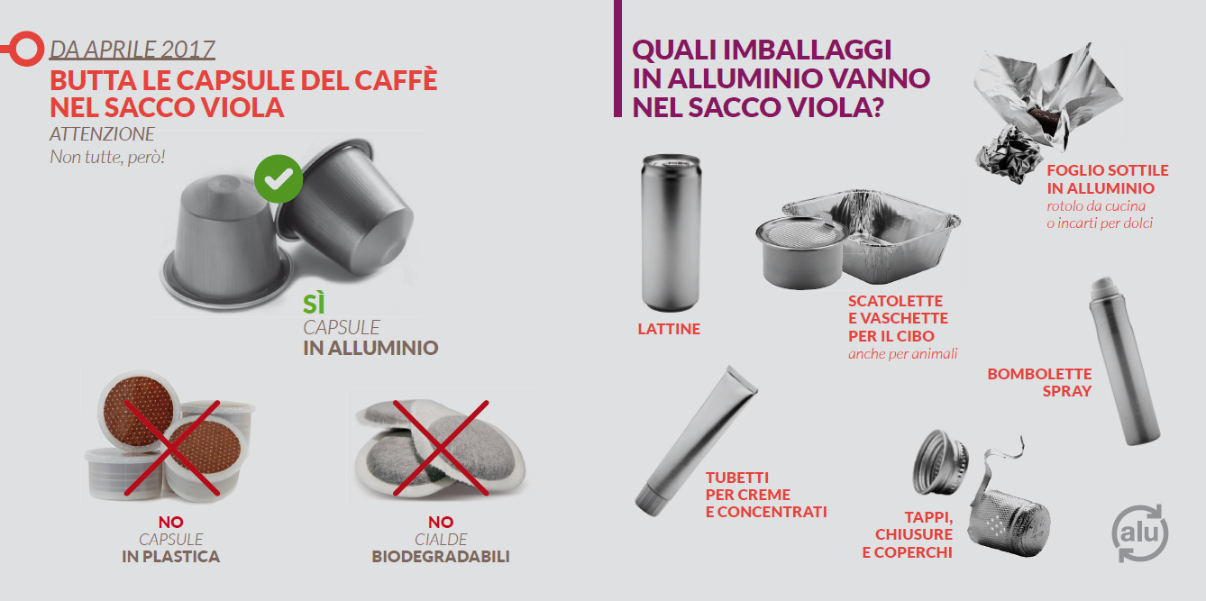 FILTRI CIALDE RICARICABILI per capsule caff?? in metallo durevoli e di