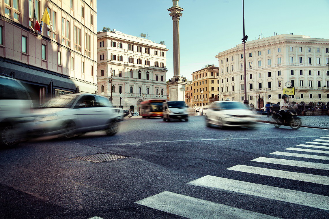 Veicoli in città