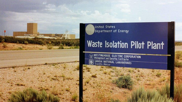 Cè Stata Una Perdita Radioattiva In New Mexico Forse Per Colpa