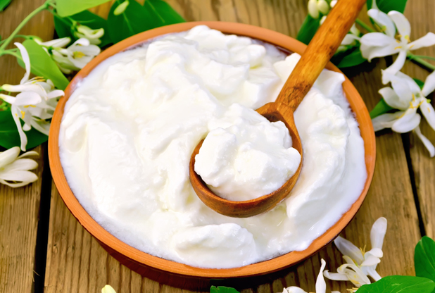 yogurt scrub