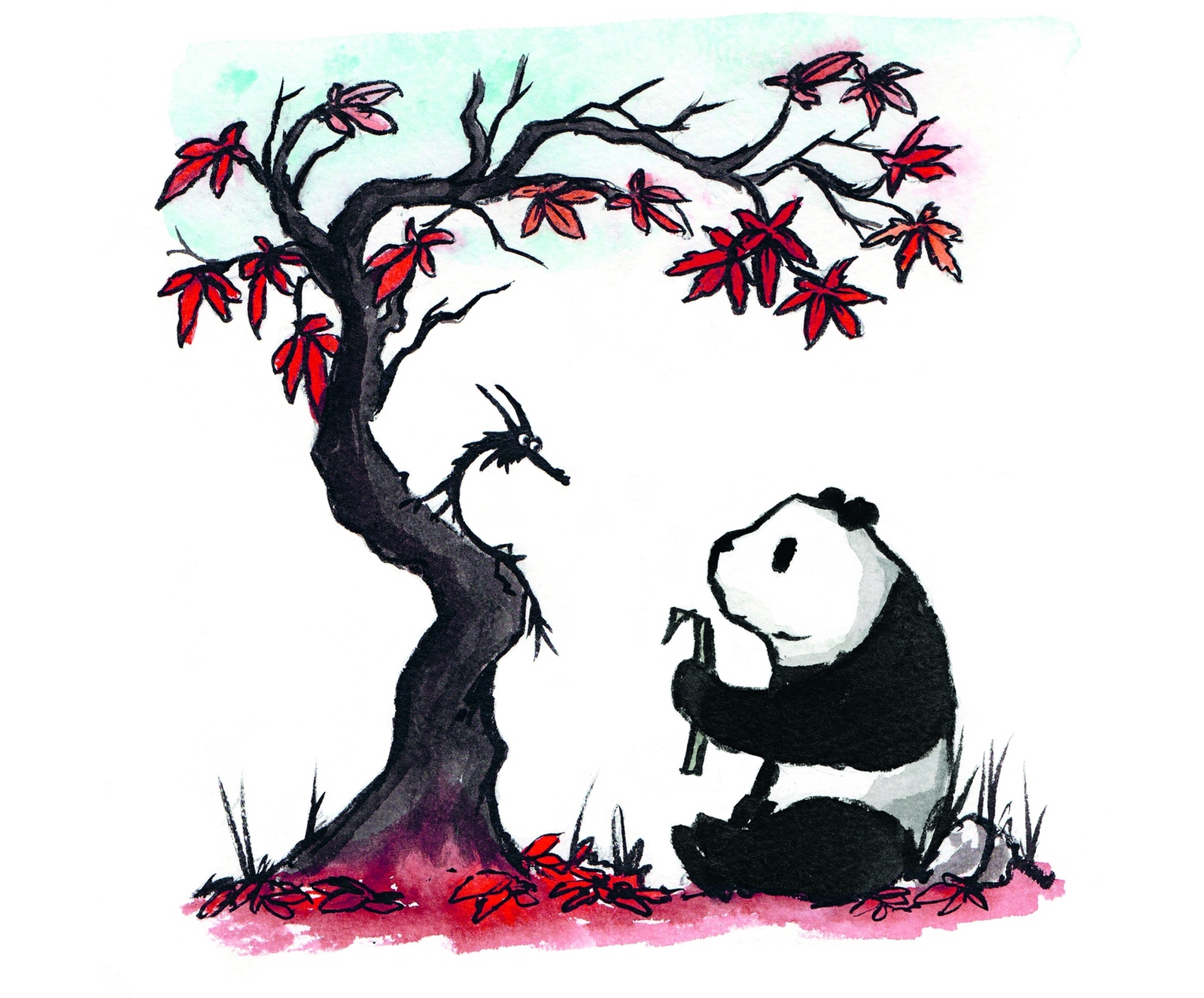 Grande panda e piccolo drago, un libro per i piccoli che parla ai grandi